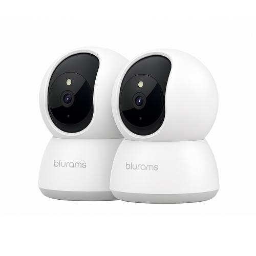 2-Pack Blurams Indoor Security Camera 2K
