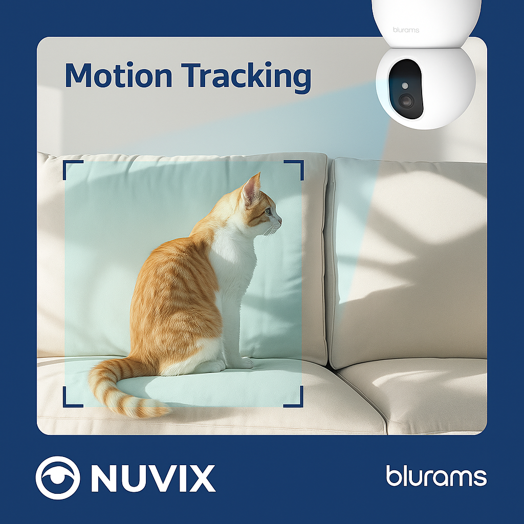 2-Pack Blurams Indoor Security Camera 2K