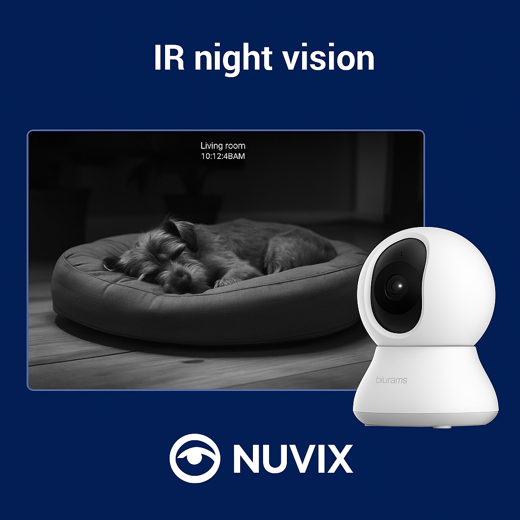 Blurams Indoor A31S Security Camera 2K