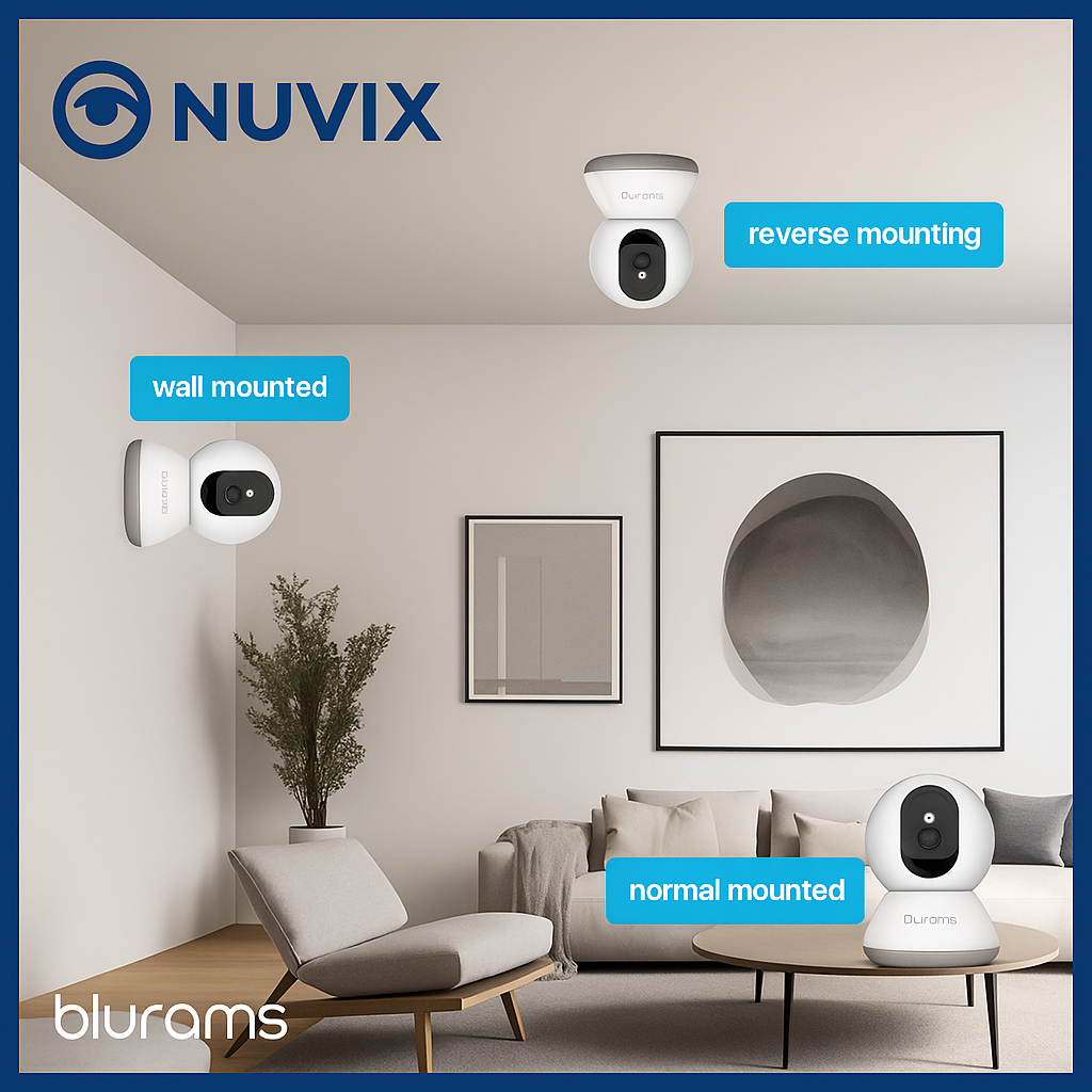 Blurams Indoor A31S Security Camera 2K